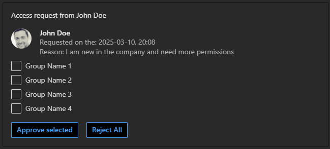 Access Request