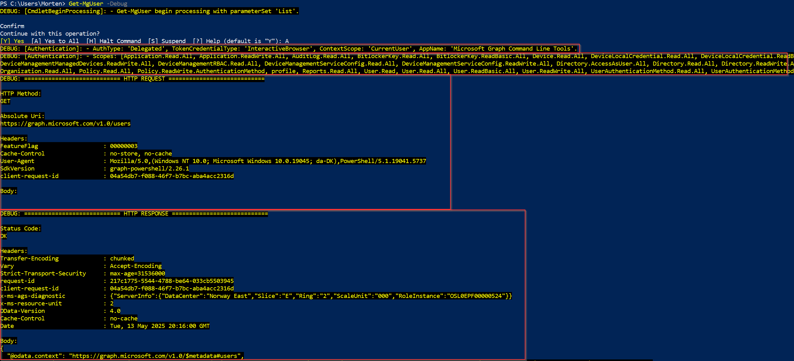 debug