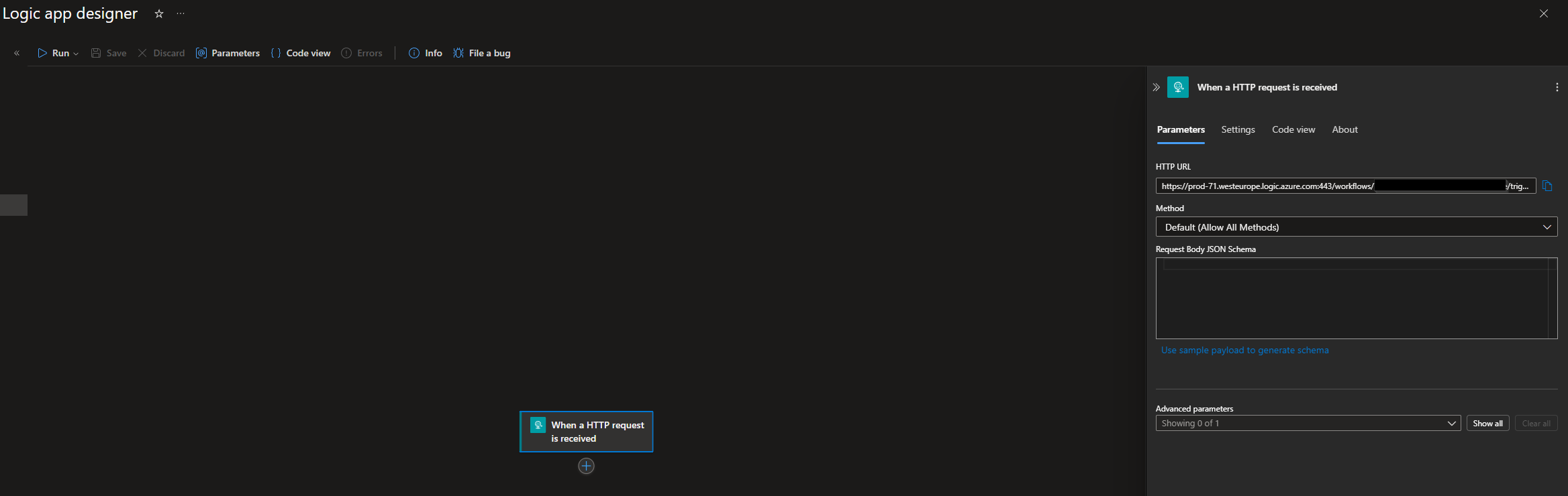 Logic App HTTP